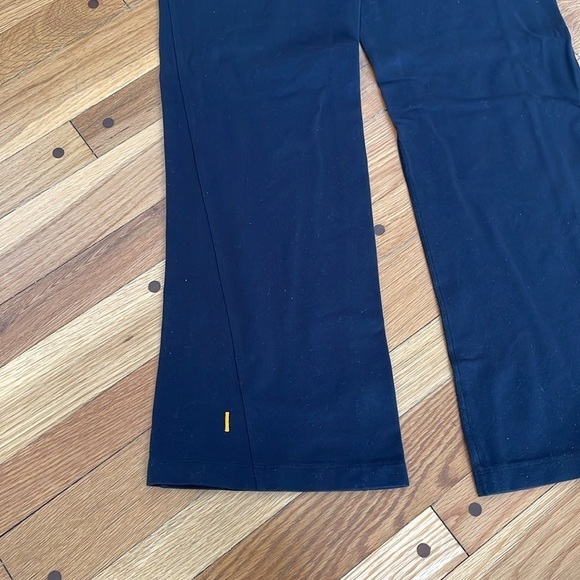 Lucy Black Women M Petite MP Wide Leg Track Athletic Lounge Gym Pants - Picture 5 of 6